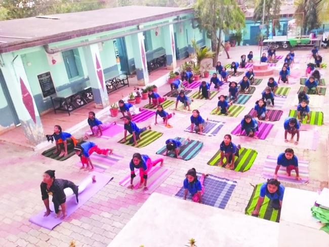 ಒಳ್ಳೆಯ ಆರೋಗ್ಯ ಹೊಂದಲು ಸೂರ್ಯ ನಮಸ್ಕಾರ ಉತ್ತಮ ಮಾರ್ಗ : ರೇಖಾ ಪಾಟೀಲ