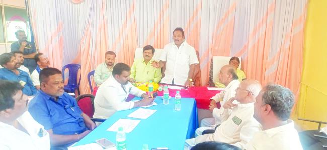 .ಪೂರ್ವಭಾವಿಸಭೆ.ಸಾರ್ವಜನಿಕರ ಸಲಹೆ-ಸೂಚನೆ 