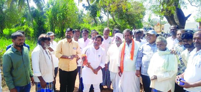 ಸಮಾಜದ ಒಟ್ಟಾರೆ ಅಭಿವೃದ್ಧಿಗೆ ನನ್ನ ಶ್ರಮ : ಶಾಸಕ ಡಾ.ಚಂದ್ರು ಲಮಾಣಿ