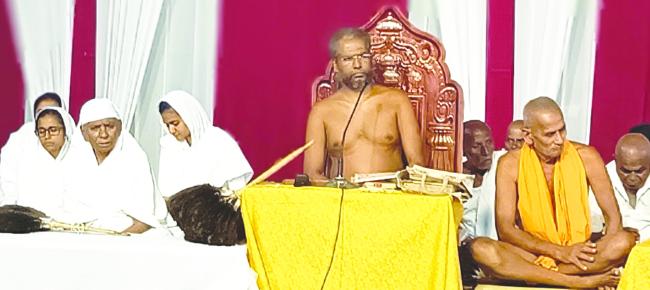 ಜೈನ ಧರ್ಮದಲ್ಲಿ ಮಹಿಳೆ ಸರ್ವ ಶ್ರೇಷ್ಠಳು: ಜಿನಸೇನ ಮುನಿಶ್ರೀ  