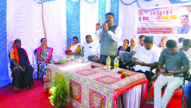 ಕುಷ್ಟಗಿ ತಾಲೂಕು ಗ್ಯಾರಂಟಿ ಯೋಜನೆಗಳ ಅನುಷ್ಠಾನ ಸಮಿತಿಯ ಪ್ರಗತಿ ಪರೀಶೀಲನಾ ಸಭೆ