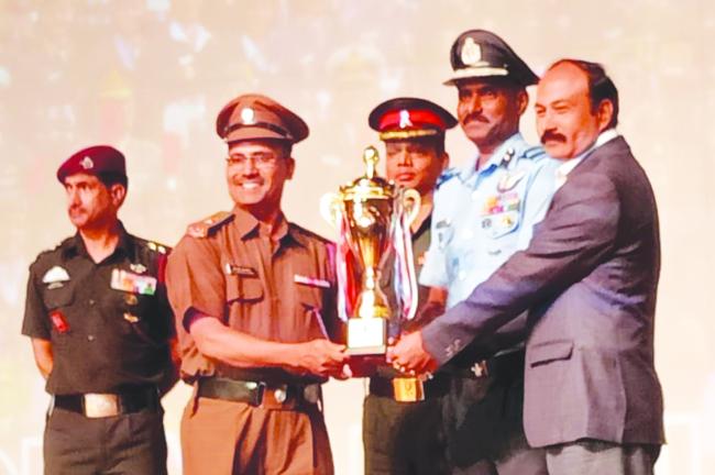 ಲಿಂಗರಾಜ ಕಾಲೇಜಿಗೆ ಅತ್ಯುತ್ತಮ ಎನ್‌ಸಿಸಿ ಘಟಕ ಪ್ರಶಸ್ತಿ