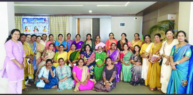 ಶರಣಮ್ಮ ಪಾಟೀಲ್ ಜಯ ಇನ್ನರ್ ವೀಲ್ ಕ್ಲಬ್ ಸದಸ್ಯರ ಸಂಭ್ರಮಾಚರಣೆ