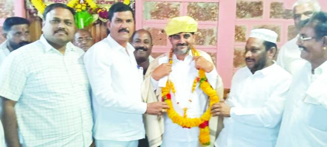 ಜತ್ತ ಶಾಸಕ ಗೋಪಿಚಂದ ಪಡಳಕರರಿಗೆ ಶೀಘ್ರದಲ್ಲಿ ಸತ್ಕಾರ: ಭರತ ಮಾನೆ