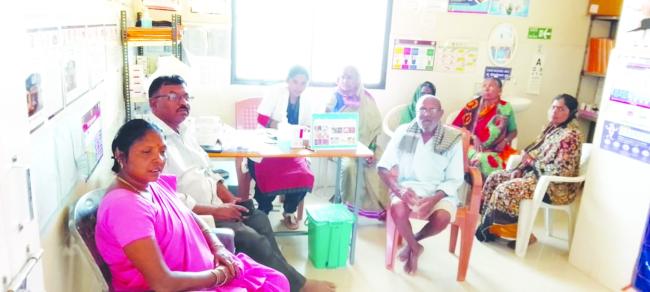 ಅಡವಿಸೋಮಾಪೂರ:  ವಿಶ್ವ ಕ್ಯಾನ್ಸರ್ ದಿನಾಚರಣೆ