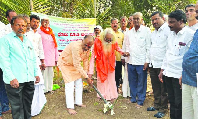 ರೈತರ ಅನುಕೂಲಕ್ಕಾಗಿ ಬ್ರಿಜ್ ಕಂ ಬ್ಯಾರೇಜ್ ನಿರ್ಮಾಣ: ಶಾಸಕ ರಾಜುಗೌಡ