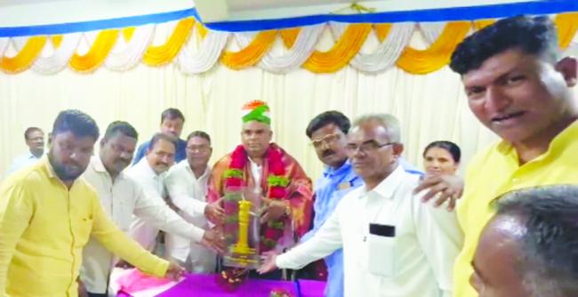 ನಾಮ ನಿರ್ದೇಶಿತ ಸದಸ್ಯರಿಂದ ಪಠಾಣಗೆ ಗೌರವ ಸನ್ಮಾನ