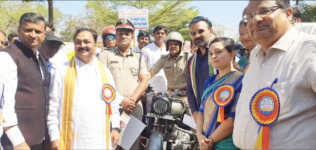 ರಸ್ತೆ ಅಪಘಾತ ಪ್ರಮಾಣವನ್ನು ಶೂನ್ಯ ಮಾಡುವುದು ಎಲ್ಲರ ಜವಾಬ್ದಾರಿ-ಕಾರ್ಮಿಕ ಸಚಿವರಾದ ಸಂತೋಷ ಲಾಡ್‌