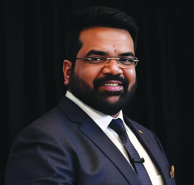 ಬೆಳಗಾವಿ ಜಿಲ್ಲಾಧ್ಯಕ್ಷರನ್ನಾಗಿ ಸಂತೋಷ ಬಾಬುರಾವ ಪಾಟೀಲ ಅವರನ್ನು ನೇಮಕ