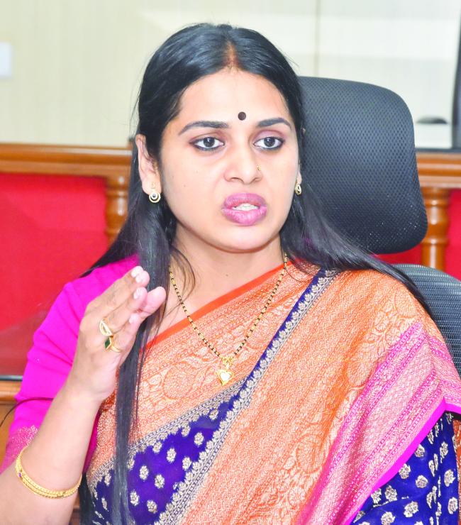 ಸರ್ಕಾರದ ಯೋಜನೆಗಳು ಅಲೆಮಾರಿ ಸಮುದಾಯಕ್ಕೆ  ತಪಿಸಲು ಸೂಚನೆ -ಅಧ್ಯಕ್ಷೆ ಶ್ರೀಮತಿ ಪಲ್ಲವಿ ಜಿ