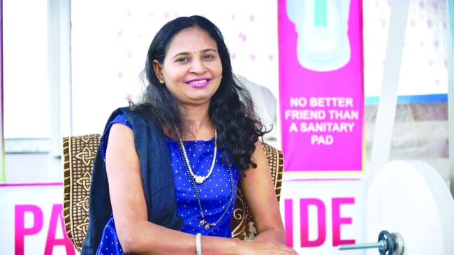 ಕೊಪ್ಪಳದ ’ಪ್ಯಾಡ್ ವುಮನ್‌’ ಭಾರತಿ ಗುಡ್ಲಾನೂರ್ ಅವರಿಗೆ ಟಿವಿ-9 ಕನ್ನಡದ ’ಹೆಮ್ಮೆಯ ಕನ್ನಡತಿ’ ಪುರಸ್ಕಾರ