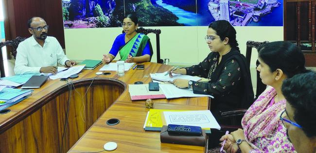 ದೌರ್ಜನ್ಯ ಪ್ರಕರಣಗಳ ಬಗ್ಗೆ ಸೂಕ್ತ ತನಿಖೆ ನಡೆಸಿ : ಜಿಲ್ಲಾಧಿಕಾರಿ ಕೆ.ಲಕ್ಷ್ಮಿಪ್ರಿಯಾ ಸೂಚನೆ