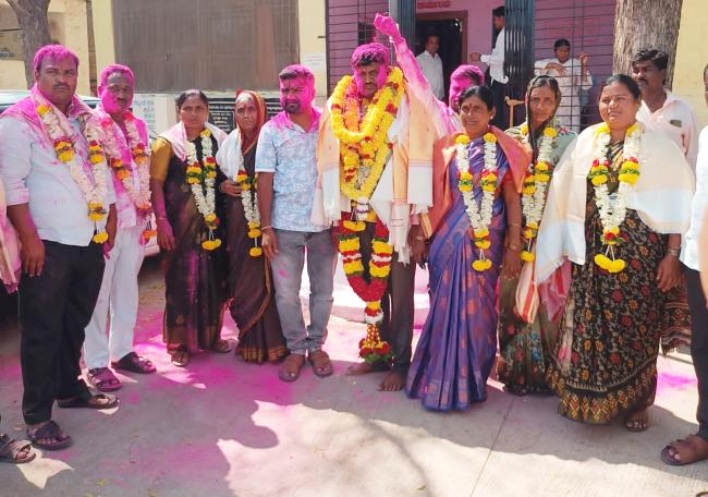 ಬಾವೂರ ಗ್ರಾಪಂ ಅಧ್ಯಕ್ಷರಾಗಿ ಸಿದ್ದನಗೌಡ ಪಾಟೀಲ ಅವಿರೋಧ ಆಯ್ಕೆ