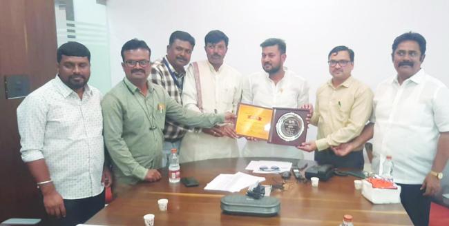 ಗ್ರಾಮಗಳ ಸರ್ವತೋಮುಖ ಅಭಿವೃದ್ದಿಗೆ ನರೇಗಾ ಯೋಜನೆ ಸದ್ಬಳಕೆ:ಶಾಸಕ ಕೃಷ್ಣನಾಯಕ