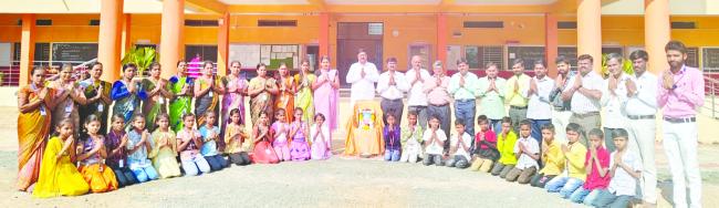 ಸರ್ವಜ್ಞ ವಿದ್ಯಾಪೀಠದಲ್ಲಿ ಸವಿತಾ ಮಹರ್ಷಿ ಜಯಂತಿ ಆಚರಣೆ