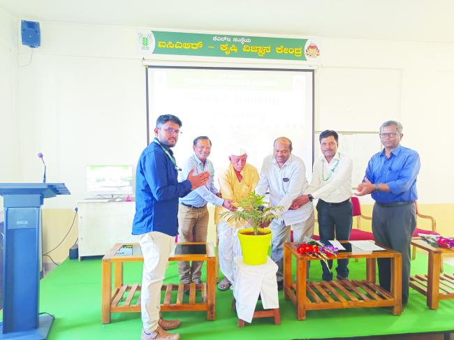 ಮಹಿಳಾ ಸ್ವ-ಸಹಾಯ ಸಂಘದ ಸದಸ್ಯರುಗಳಿಗೆ ತರಬೇತಿ ಕಾರ್ಯಕ್ರಮ