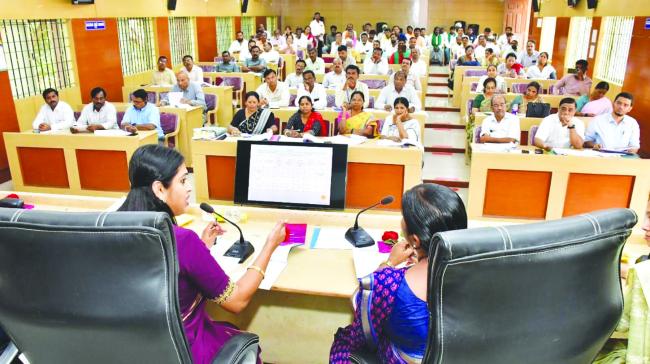 ಪ್ರಗತಿ ಪರೀಶೀಲನೆ ಹಾಗೂ ಸಮಾಲೋಚನ ಸಭೆ 