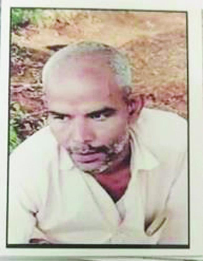 ಬುಡಶೇಟ್ನಾಳ ಗ್ರಾಮದ ವ್ಯಕ್ತಿ ಕಾಣೆ: ಪತ್ತೆಗೆ ಸಹಕರಿಸಲು ಮನವಿ