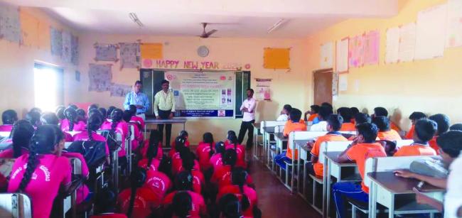 ಕುದರಿಮೋತಿಯಲ್ಲಿ ಸ್ಪರ್ಶ ಕುಷ್ಠರೋಗ ಜಾಗೃತಿ ಅಭಿಯಾನ