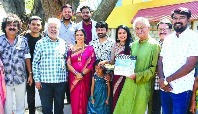ಚಿತ್ರನಟನಾದ ಕೊಟ್ಟೂರಿನ ಪ್ರತಿಭೆ :  ಡಾ: ಮುರುಳಿಧರ ಮನಸಾಲಿ 