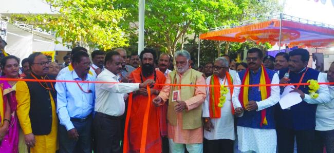 ರಾಣೆಬೆನ್ನೂರಲ್ಲಿ ಕರ್ನಾಟಕ ವೈಭವ ವೈಚಾರಿಕ ಹಬ್ಬ -2025