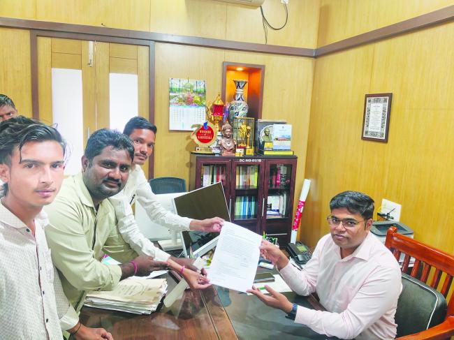 ಶ್ರೀಮಂತ ಚವ್ಹಾಣರಿಗೆ ಜೀವರಕ್ಷಣೆ ನೀಡಲು ಮನವಿ 