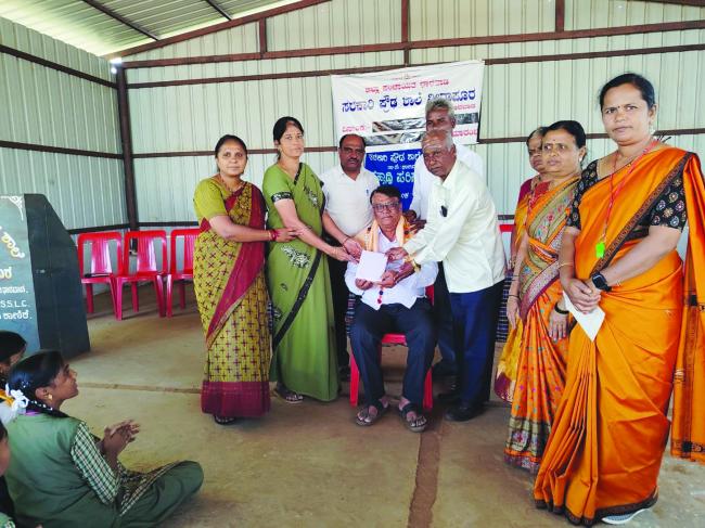 ಪೀಳಿಗೆಯ ಭವಿಷ್ಯಕ್ಕಾಗಿ ಪರಿಸರ ಸ್ನೇಹಿ ಜೀವನ ಶೈಲಿ ಅತ್ಯಗತ್ಯ: ಜಾಬಶೆಟ್ಟಿ 