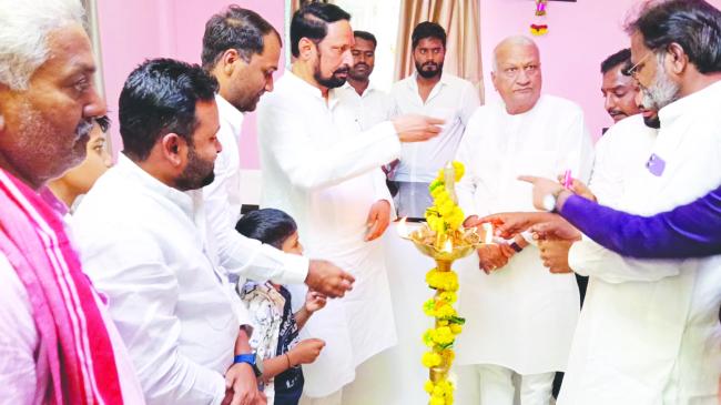 ಚುನಾವಣೆಯಲ್ಲಿ ನೀಡಿರುವ ಆಶ್ವಾಸನೆ ಈಡೇರಿಸಿದ್ದೇನೆ: ಶಾಸಕ ಕಾಗೆ