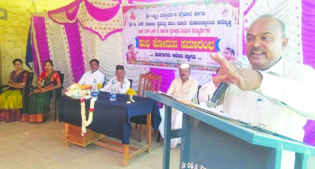 ಮಕ್ಕಳು ಭವಿಷ್ಯದ ಬುನಾದಿಗಳು :- ಪ್ರಾ. ಎ. ಆರ್‌. ಹೆಗ್ಗನದೊಡ್ಡಿ