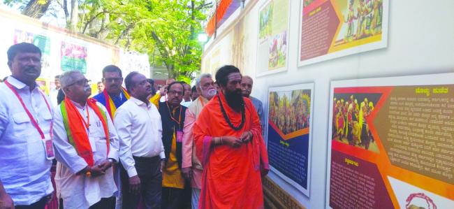 ರಾಣೆಬೆನ್ನೂರಲ್ಲಿ ಕರ್ನಾಟಕ ವೈಭವ ವೈಚಾರಿಕ ಹಬ್ಬ -2025 ಕನ್ನಡ ಸಂಸ್ಕೃತಿಗೆ ಸಾವಿರಾರು ವರ್ಷಗಳ ಇತಿಹಾಸವಿದೆ