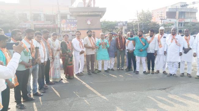 ಇಂಡಿಯಲ್ಲಿ ಬಿಜೆಪಿ ಸಂಭ್ರಮಾಚರಣೆ