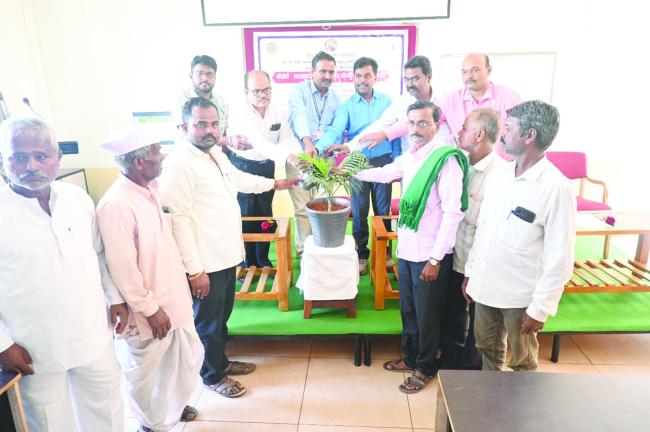 ಕಡಲೆ ಉತ್ಪಾದನೆ, ಮಾರುಕಟ್ಟೆ ಮತ್ತು ಮೌಲ್ಯವರ್ಧನೆ ಕುರಿತು ತರಬೇತಿ ಕಾರ್ಯಕ್ರಮ 