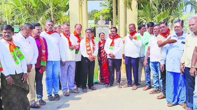 ದೆಹಲಿಯಲ್ಲಿ ಗೆಲುವು : ಬಿಜೆಪಿ ವಿಜಯೋತ್ಸವ