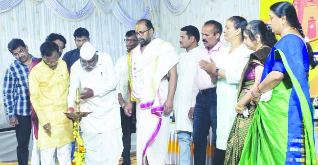 ದೇವಾಲಯಗಳು ಸಂಸ್ಕೃತಿ-ಸಂಸ್ಕಾರದ ತಾಣಗಳು: ಮಧುಸೂದನಾಚಾರ್ಯ ಕಟ್ಟಿ