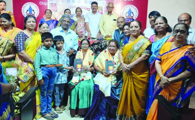 ಬಸವ ಪರಿಸರ ಸಂರಕ್ಷಣಾ ಸಮಿತಿ: ಸುನೀತಾ ಹುಬ್ಳಿಕರ್, ಪದ್ಮಜಾ ಉಮರ್ಜಿ ಅವರಿಗೆ ಸನ್ಮಾನ