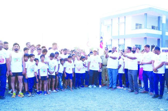 ಪೃಥ್ವಿ ಸೆಂಟ್ರಲ್ ಸ್ಕೂಲನಲ್ಲಿ ಮ್ಯಾರಥಾನ್‌