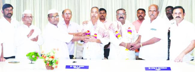 ಕುರುಹಿನ ಶೆಟ್ಟಿ ಸೊಸಾಯಿಟಿಗೆ ಅಧ್ಯಕ್ಷ-ಉಪಾಧ್ಯಕ್ಷರ ಅವಿರೋಧ ಆಯ್ಕೆ