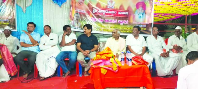 ನೆಮ್ಮದಿಯ ಜೀವನಕ್ಕೆ ಅಧ್ಯಾತ್ಮ ಅವಶ್ಯ: ಡಾ.ಪ್ರಭುಗೌಡ 