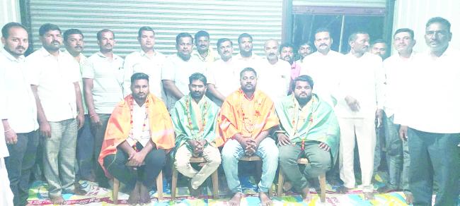 ಉತ್ತಮ ಕಾರ್ಯಗಳ ಮೂಲಕ ಮತದಾರರ ಋಣ ತೀರಿಸಿ ಯುವ ಕಾಂಗ್ರೆಸ್ ಪಧಾದಿಕಾರಿಗಳ ಸತ್ಕಾರ ಸಮಾರಂಭ