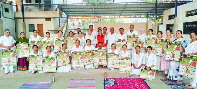 ಆರೋಗ್ಯ ಸಮತೋಲನತೆಗೆ ಯೋಗವು ಅತ್ಯಂತ ಸಹಕಾರಿ- ರವೀಂದ್ರ ಬಿಜಾಪುರ