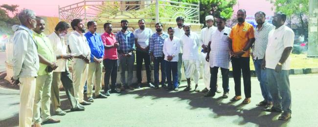 ದೆಹಲಿ ಗೆಲುವು: ಬಿಜೆಪಿ- ಜೆಡಿಎಸ್ ಮುಖಂಡರಿಂದ ವಿಜಯೋತ್ಸವ