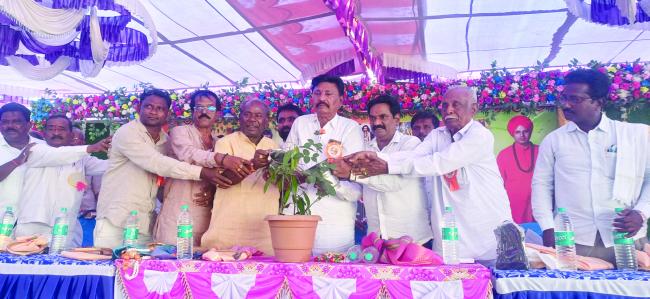 ಮಕ್ಕಳಿಗೆ ವಿದ್ಯೆ ಕೊಟ್ಟರೆ ಮುಂದಿನ ಭವಿಷ್ಯ ಒಳ್ಳೆಯದು: ಎಂ.ಎಸ್‌.ಸೋಮಲಿಂಗಪ್ಪ ಅಭಿಪ್ರಾಯ 