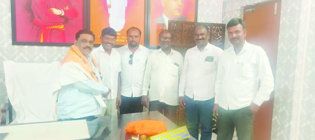  ರವಿ ಎಲ್ ಗುಂಜೀಕರ ರಾಜ್ಯ ಸಂಘದ ಹಿರಿಯ ಉಪಾಧ್ಯಕ್ಷರನ್ನಾರಾಗಿ ಆಯ್ಕೆ 