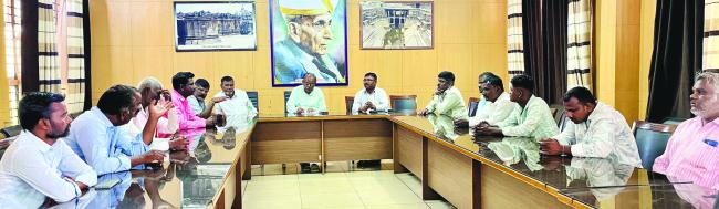 ಗದಗ ಜಿಲ್ಲಾ ಚಲವಾದಿ ಸಮುದಾಯದ ಅಭಿವೃದ್ಧಿಗೆ :ಯೋಜನಾವರದಿಯ ಮುಖಾಂತರ ಸರ್ಕಾರಕ್ಕೆ ಮನವಿ ಸಲ್ಲಿಕೆಗೆ ನಿರ್ಧಾರ :ಎಲ್ ನಾರಾಯಣಸ್ವಾಮಿ