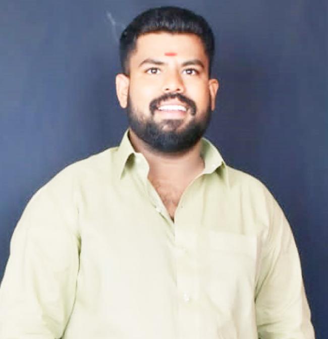 ಬ್ಲಾಕ್ ಯುವ ಕಾಂಗ್ರೆಸ್ ಉಪಾಧ್ಯಕ್ಷರಾಗಿ ಮಹಾಂತೇಶ ಚಲವಾದಿ ಆಯ್ಕೆ