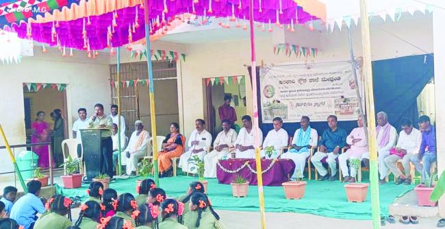 ಜಾಗತಿಕ ಪೈಪೋಟಿಗೆ ಸಿದ್ಧರಾಗಿ: ಪ್ರೊ.ಎಸ್‌.ವಿ.ಸಂಕನೂರ 