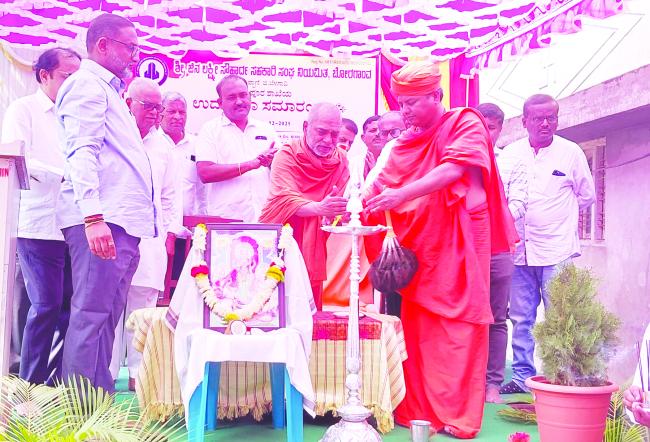 ಜನರ ನಂಬಿಕೆ, ವಿಶ್ವಾಸ ಗಳಿಸಿದಾಗ ಸಹಕಾರಿ ಸಂಘಗಳು ಬೆಳೆಯಲು ಸಾಧ್ಯ: ಉತ್ತಮ ಪಾಟೀಲ್  