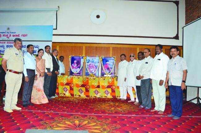 ಕಾಯಕ ಶರಣರ ಜಯಂತಿಗೆ ಶಾಸಕ ಎಸ್ ವಿ ಸಂಕನೂರ ಚಾಲನೆ