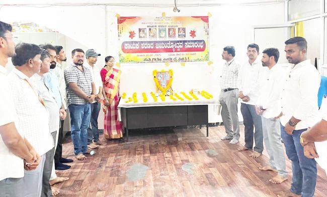 ಕಾಯಕ ಶರಣರ ಚಿಂತನೆಗಳು ಸರ್ವ ಜನಾಂಗಕ್ಕೆ ಮಾದರಿ: ಬಿರಾದಾರ