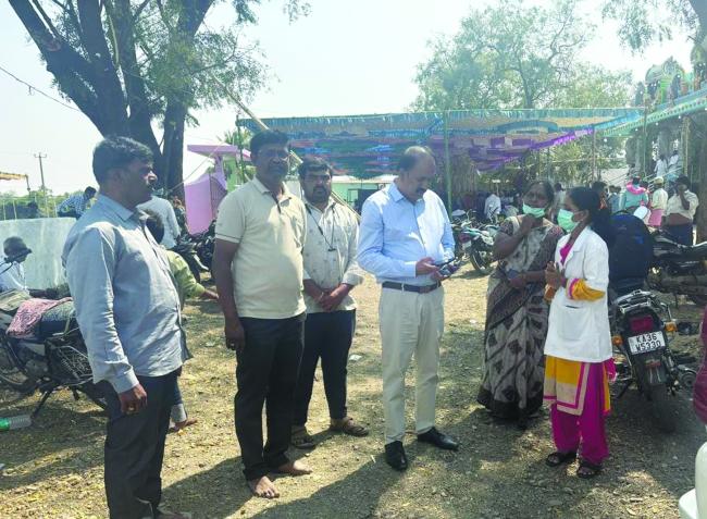 ಕಬ್ಬಿಣಾಂಶ ಮಾತ್ರೆಗಳ ಸೇವನೆಯಿಂದ ಗರ್ಭಿಣಿಯರಲ್ಲಿ ರಕ್ತಹೀನತೆ ಕಡಿಮೆ: ಡಿಹೆಚ್‌ಓ ಡಾ.ಯಲ್ಲಾ ರಮೇಶಬಾಬು